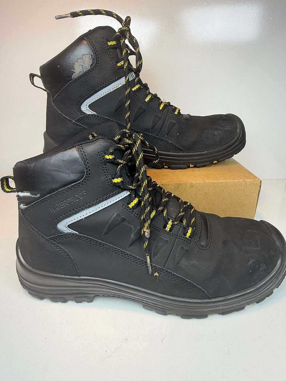 Terra Work Boots Mens Size 12 Composite Toe Puncture Resistant
